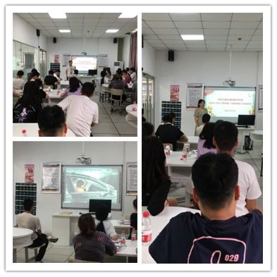 做有溫度的評教 汽車工程與通用航空學(xué)院舉行2020 2021第二學(xué)期期末評教座談會(huì)