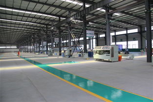 鋁合金門窗生產車間：設備配置與技術服務體系